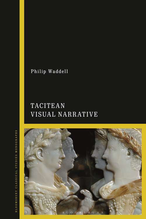 Book cover of Tacitean Visual Narrative