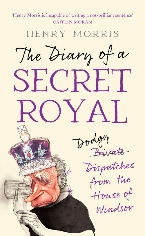 Book cover of The Diary of a Secret Royal (ePub edition)