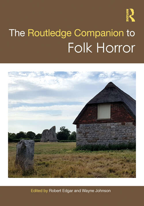 Book cover of The Routledge Companion to Folk Horror (Routledge Literature Companions)