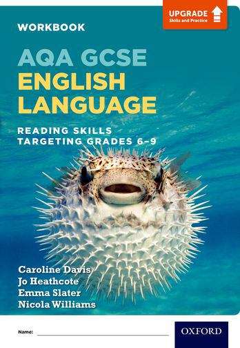 Book cover of AQA GCSE English Language: Reading Skills Targeting