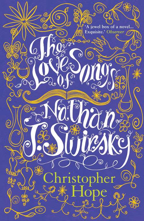 Book cover of The Love Songs of Nathan J. Swirsky (Main)