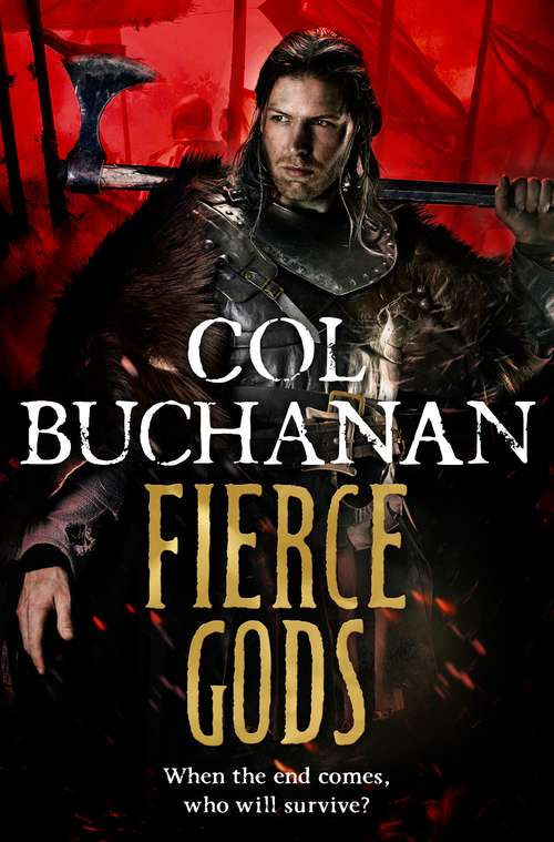 Book cover of Fierce Gods (Heart of the World #4)