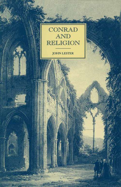 Book cover of Conrad and Religion: (pdf) (1st ed. 1988)