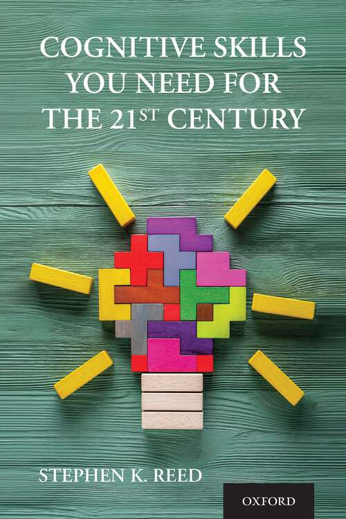 Book cover of Cognitive Skills You Need for the 21st Century