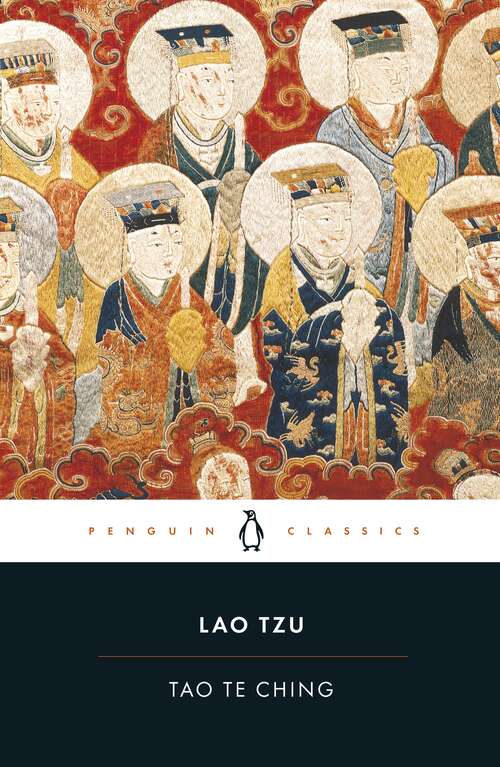 Book cover of Tao Te Ching: The Definitive Edition
