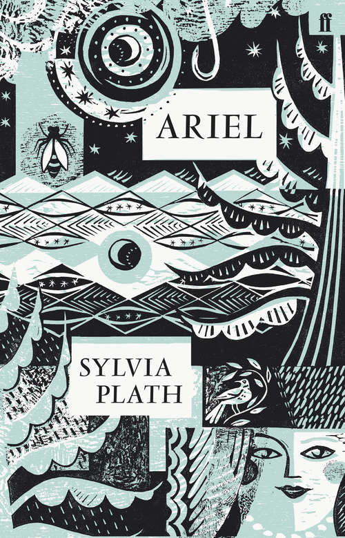 Book cover of Ariel: A Facsimile Of Plath's Manuscript, Reinstating Her Original Selection And Arrangement (Main) (Poesia Hiperion Ser.)