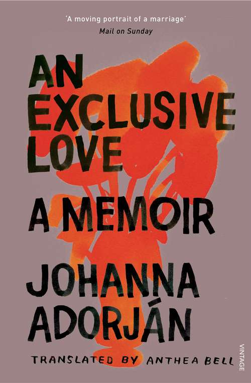 Book cover of An Exclusive Love: A Memoir