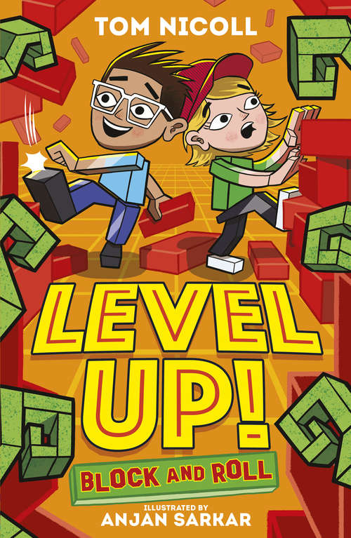 Book cover of Level Up: Block and Roll (Level Up #2)