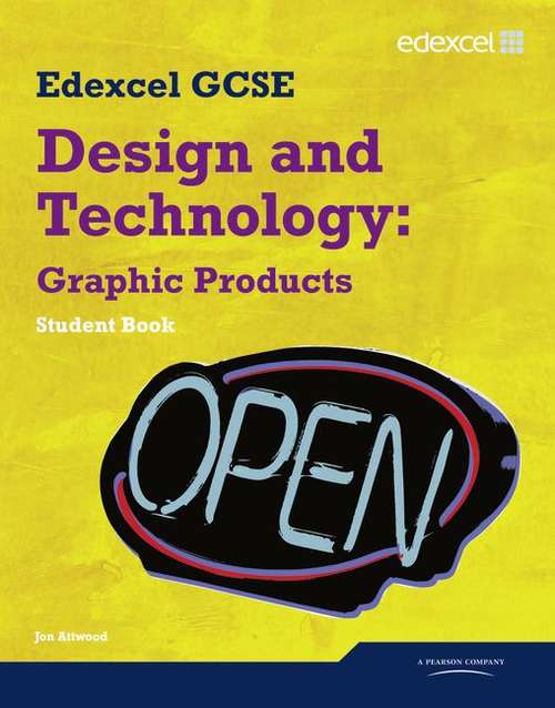 Book cover of Edexcel GCSE Design and technology: Student Book (PDF)