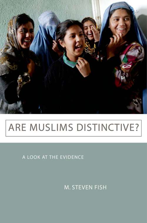 Book cover of Are Muslims Distinctive?: A Look at the Evidence