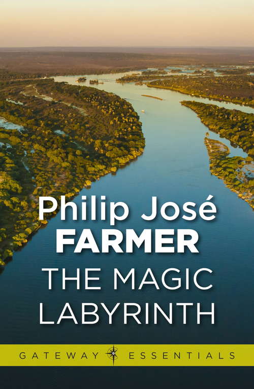 Book cover of The Magic Labyrinth: The Fourth Book Of The Riverworld Series (Riverworld #4)