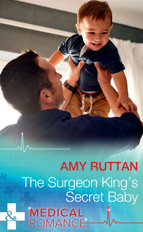 Book cover of The Surgeon King's Secret Baby: Pregnant With His Royal Twins / The Surgeon King's Secret Baby (ePub edition) (Mills And Boon Medical Ser.: Vol. 932)