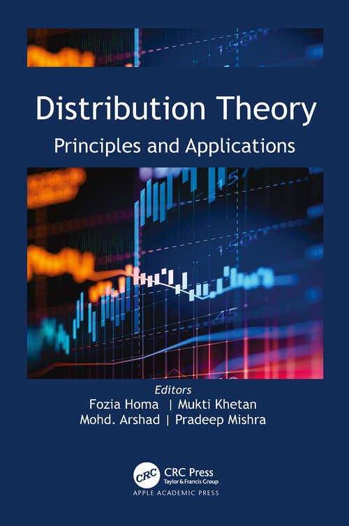 Book cover of Distribution Theory: Principles and Applications