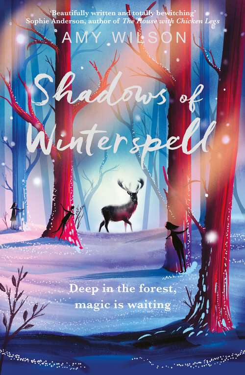 Book cover of Shadows of Winterspell