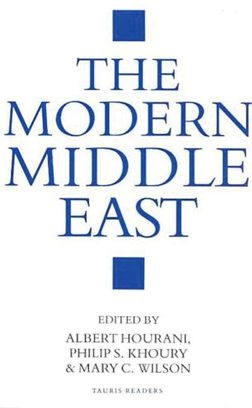 Book cover of Modern Middle East (PDF)