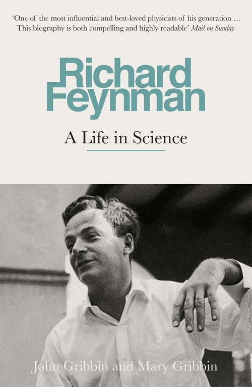 Book cover of Richard Feynman: A Life in Science