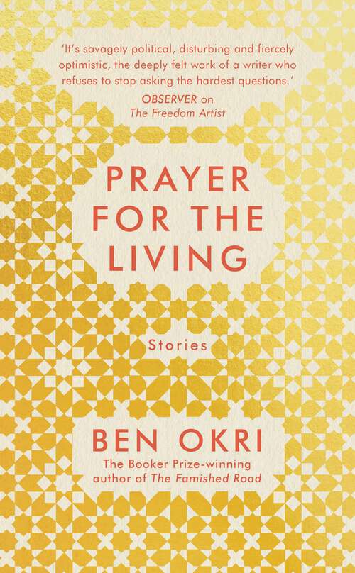 Book cover of Prayer for the Living: Stories