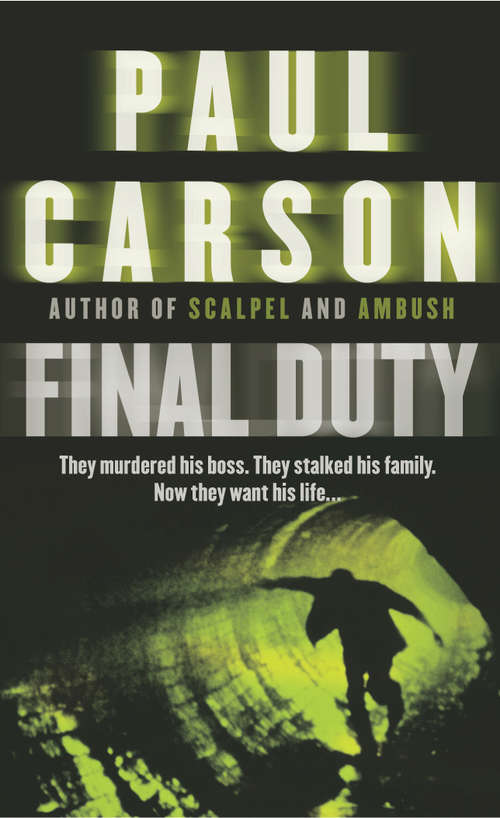 Book cover of Final Duty