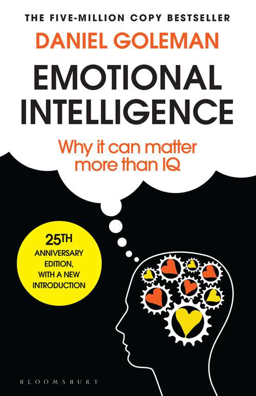 Book cover of Emotional Intelligence: 25th Anniversary Edition (2) (Hbr Emotional Intelligence Ser.)
