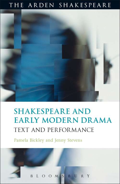 Book cover of Shakespeare and Early Modern Drama: Text and Performance