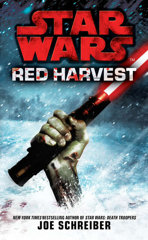 Book cover of Star Wars: Red Harvest (Star Wars #226)