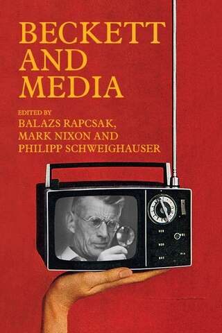 Book cover of Beckett and media