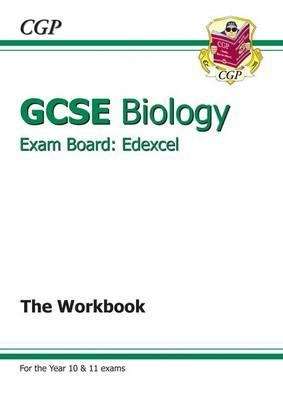 Book cover of GCSE Biology Edexcel Workbook (PDF)