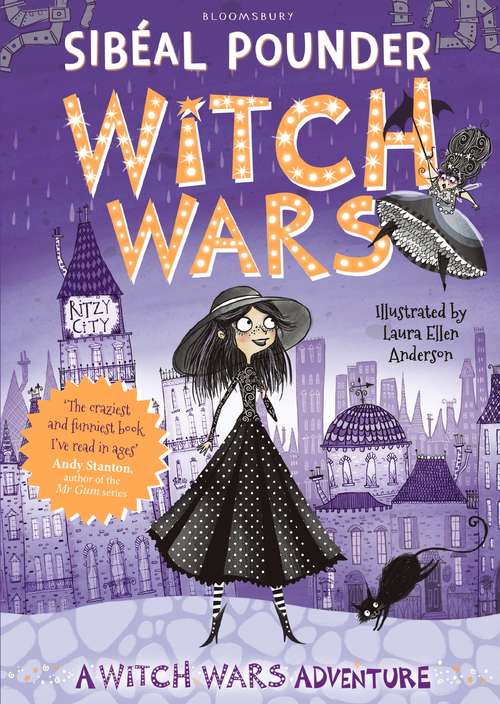 Book cover of Witch Wars (Witch Wars)