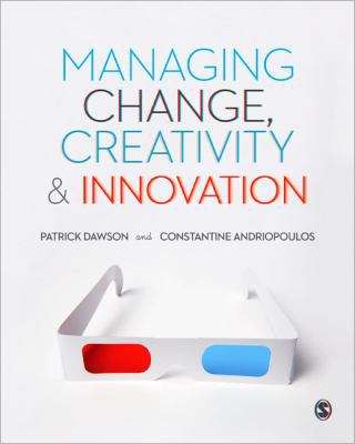 Book cover of Managing Change, Creativity and Innovation (2nd edition) (PDF)