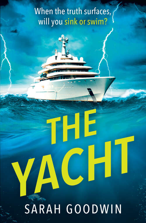 Book cover of The Yacht