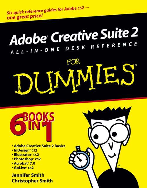 Book cover of Adobe Creative Suite 2 All-in-One Desk Reference For Dummies