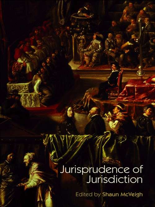 Book cover of Jurisprudence of Jurisdiction