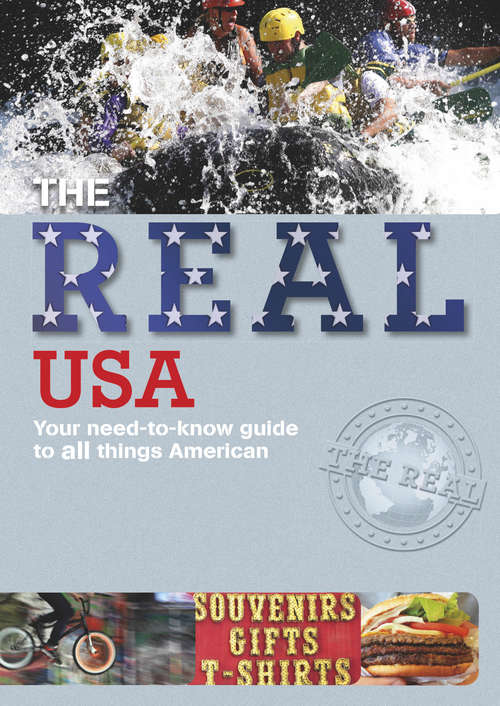 Book cover of USA (The Real #6)