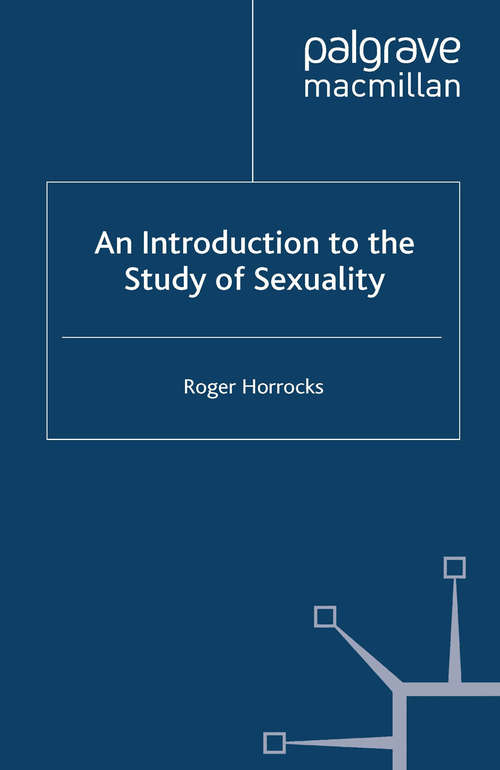 Book cover of An Introduction to the Study of Sexuality (1997)