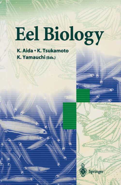 Book cover of Eel Biology (2003)
