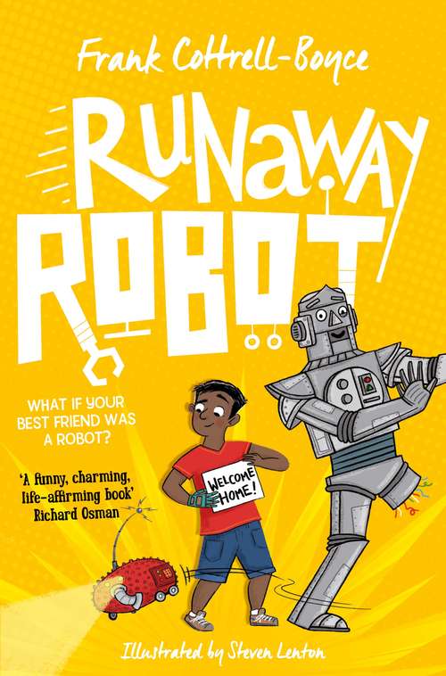 Book cover of Runaway Robot