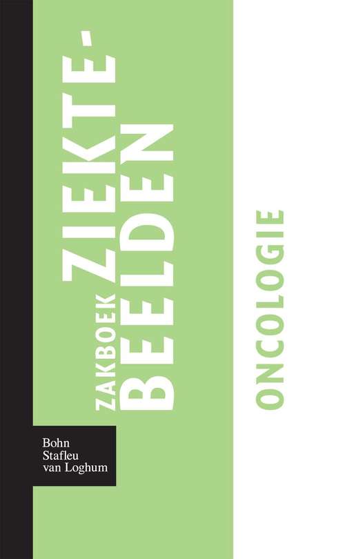 Book cover of Zakboek ziektebeelden Oncologie (2009)