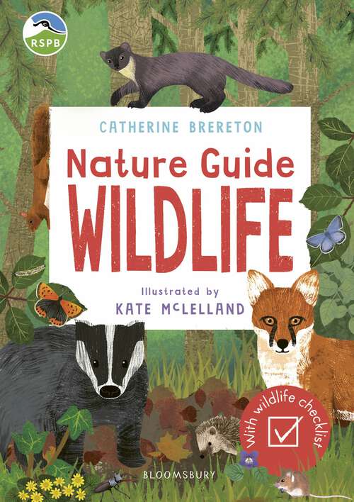Book cover of RSPB Nature Guide: Wildlife