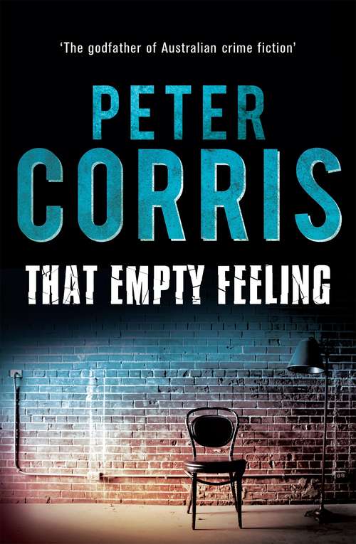 Book cover of That Empty Feeling (Main) (Cliff Hardy Series #41)