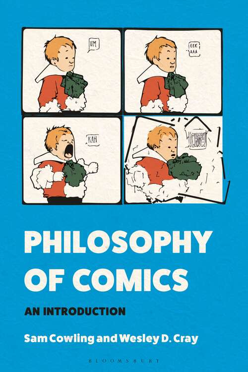 Book cover of Philosophy of Comics: An Introduction