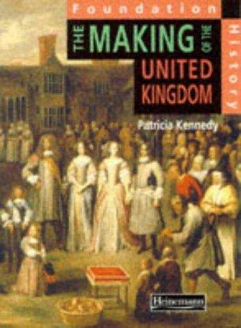 Book cover of The Making of the United Kingdom (PDF)