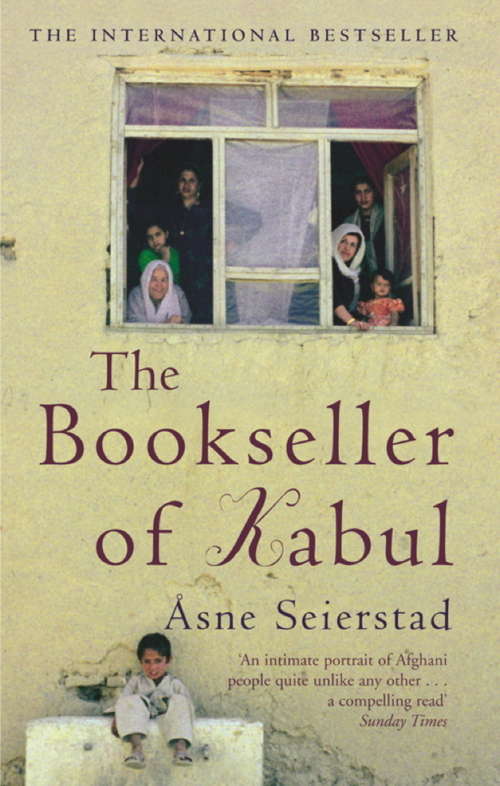 Book cover of The Bookseller Of Kabul