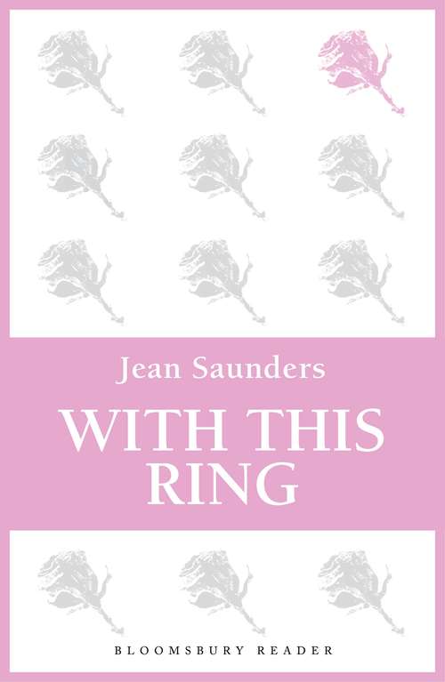 Book cover of With This Ring ("woman's Weekly" Fiction Ser.: No. 8)