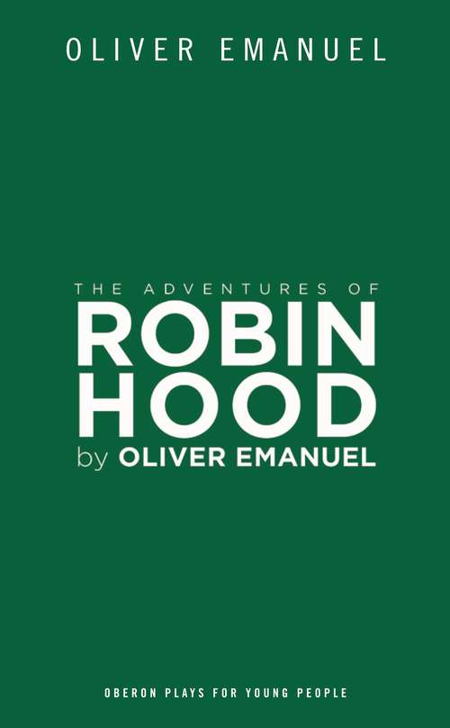 Book cover of The Adventures of Robin Hood