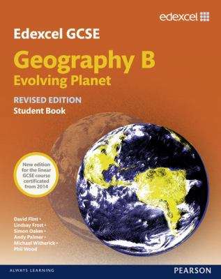 Book cover of Edexcel GCSE: Evolving Planet (PDF)