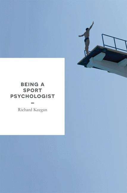 Book cover of Being a Sport Psychologist (PDF)