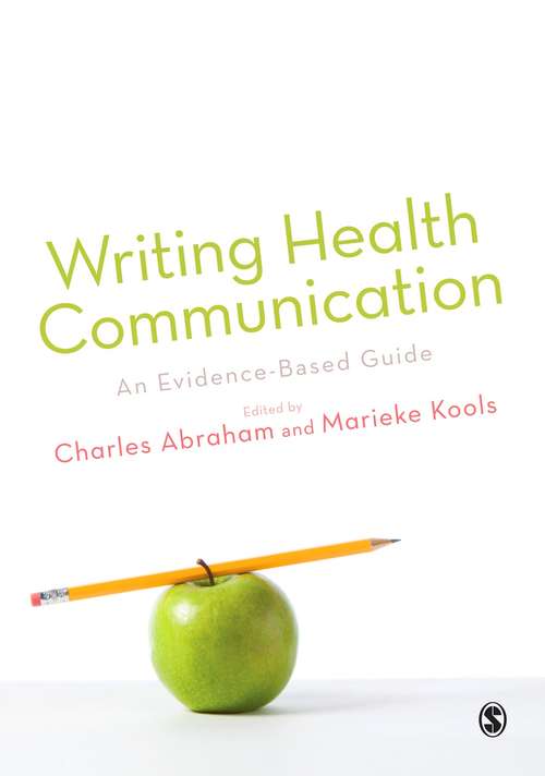 Book cover of Writing Health Communication: An Evidence-based Guide (PDF)