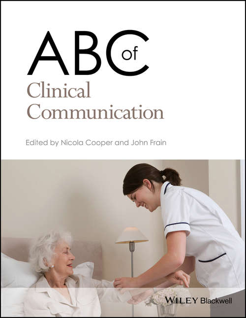 Book cover of ABC of Clinical Communication (ABC Series)