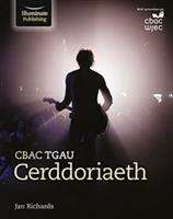 Book cover of CBAC TGAU Cerddoriaeth