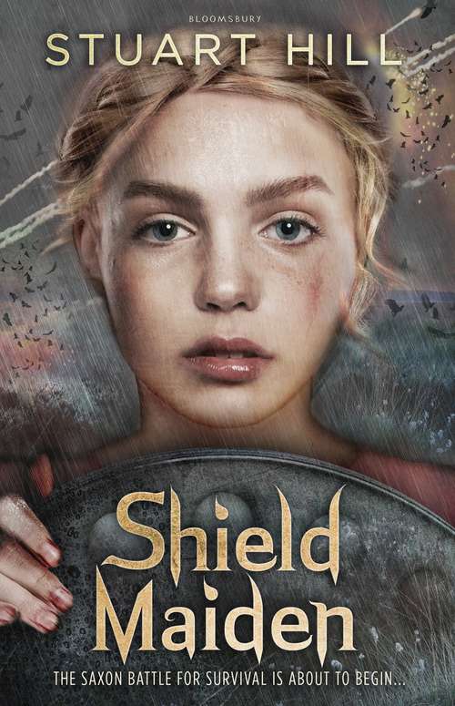 Book cover of Shield Maiden (Flashbacks)
